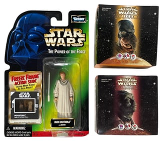Star Wars Collectors Toys | 3 pc.