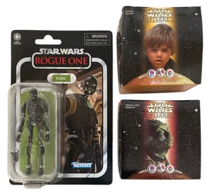 Star Wars Collectors Toys | 3 pc.