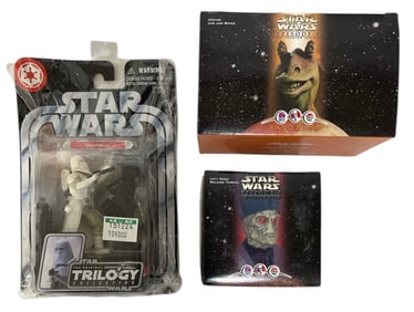 Star Wars Collectors Toys | 3 pc.