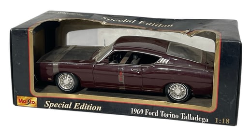 Maisto Special Edition | 1969 Ford Torino Talladega