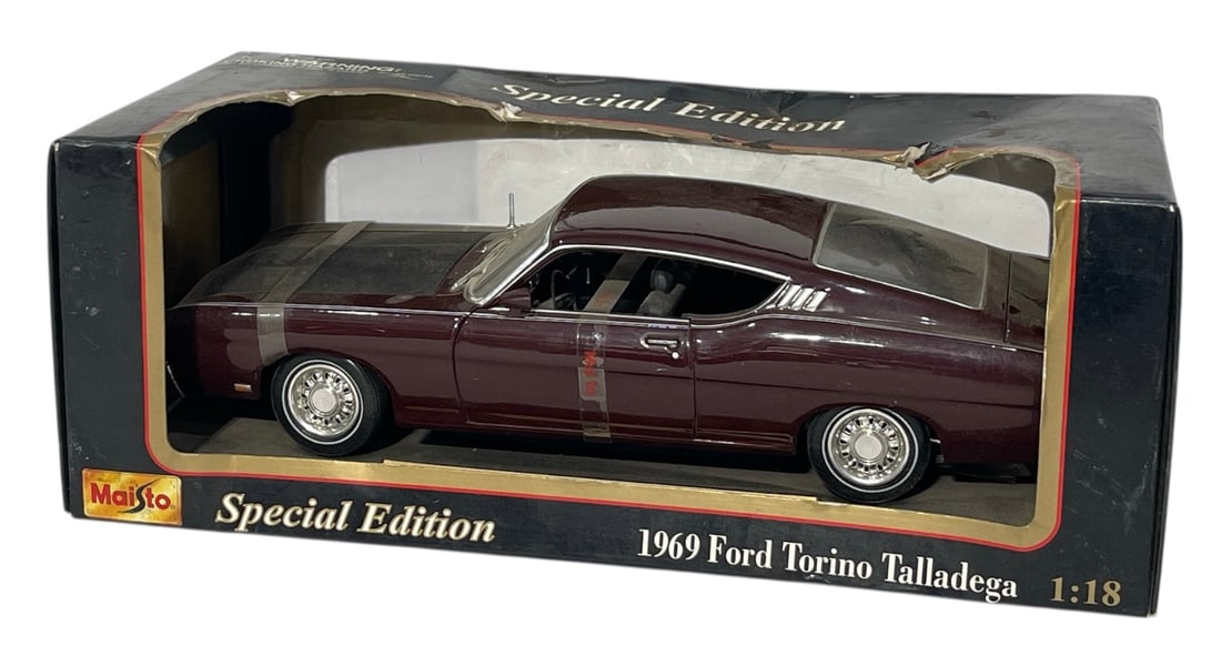Maisto Special Edition | 1969 Ford Torino Talladega: Maisto Special Edition | 1969 Ford Torino Talladega