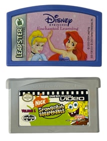 Leap Frog and Gameboy Video Collection