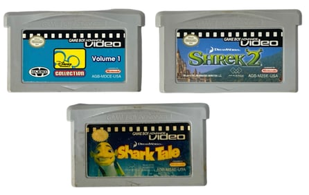 Gameboy Advance Video Collection