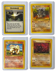 Pokemon Trading Card Collection