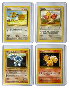 Pokemon Trading Card Collection
