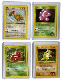 Pokemon Trading Card Collection