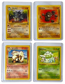 Pokemon Trading Card Collection