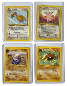 Pokemon Trading Card Collection
