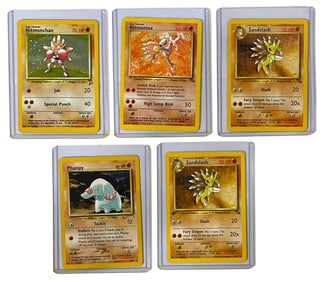 Pokemon Trading Card Collection