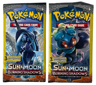 SEALED Pokemon Trading Card Collection