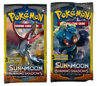 SEALED Pokemon Trading Card Collection