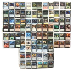 Magic The Gathering Trading Card Collection