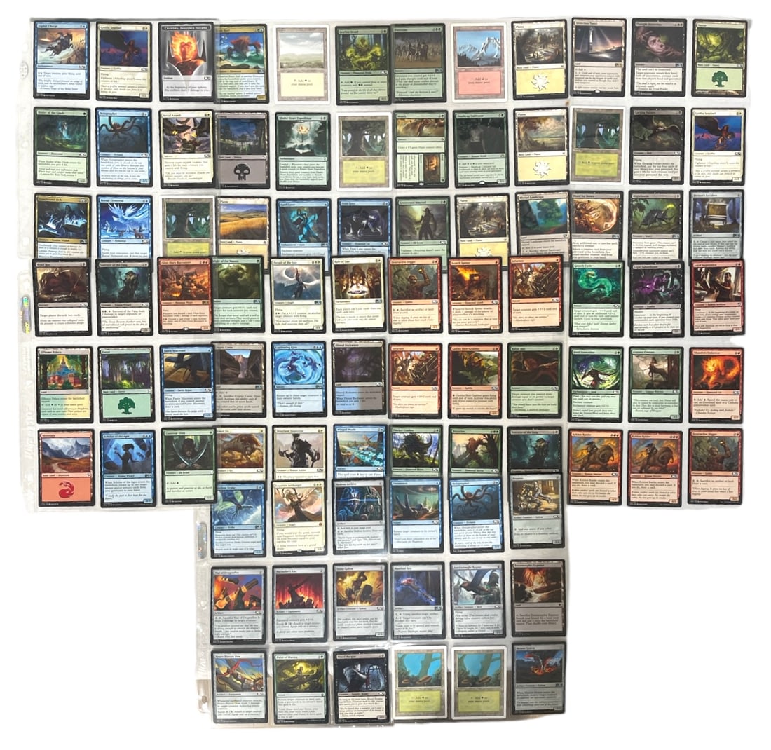 Magic The Gathering Trading Card Collection: AUTHENTICATION HAS NOT BEEN PERFORMED TO GUARANTEE VERIFICATION | All purchases are made at the buyers discretion