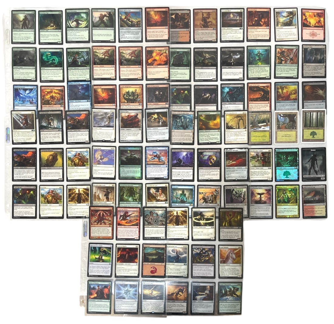 Magic The Gathering Trading Card Collection: AUTHENTICATION HAS NOT BEEN PERFORMED TO GUARANTEE VERIFICATION | All purchases are made at the buyers discretion