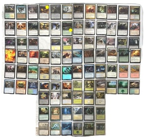 Magic The Gathering Trading Card Collection