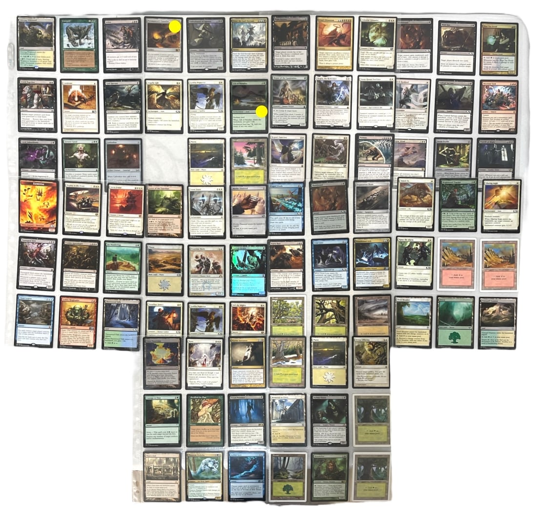 Magic The Gathering Trading Card Collection: AUTHENTICATION HAS NOT BEEN PERFORMED TO GUARANTEE VERIFICATION | All purchases are made at the buyers discretion