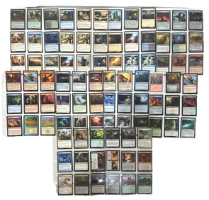 Magic The Gathering Trading Card Collection