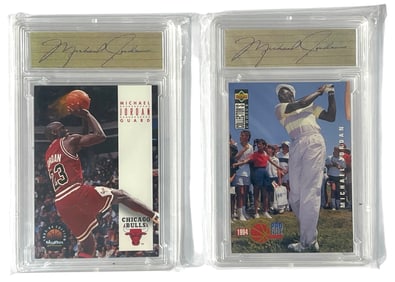 Michael Jordan Basketball Collectors Cards | Sports Collectors Cards