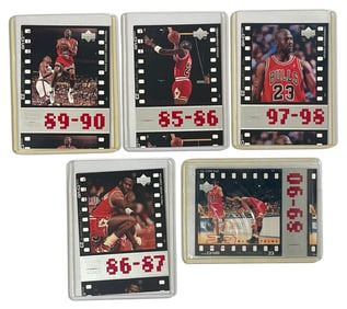 Michael Jordan Basketball Collectors Cards | Sports Collectors Cards