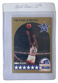 Michael Jordan Basketball Collectors Cards | Sports Collectors Cards