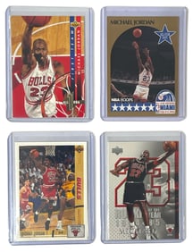 Michael Jordan Basketball Collectors Cards | Sports Collectors Cards