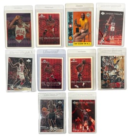Michael Jordan Basketball Collectors Cards | Sports Collectors Cards