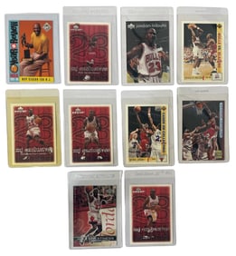 Michael Jordan Basketball Collectors Cards | Sports Collectors Cards