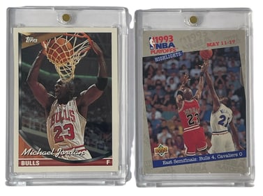 Michael Jordan Basketball Collectors Cards | Sports Collectors Cards