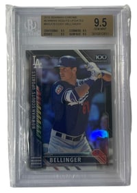 2016 Bowman Chrome | Cody Bellinger | No. BSUCB | GRADED 9.5