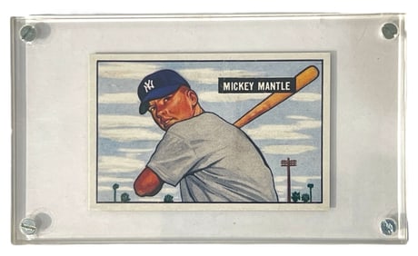 Mickey Mantle Baseball Collectors Cards | Sports Collectors Cards