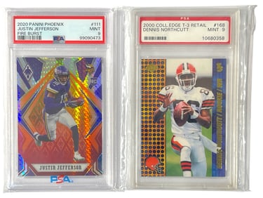 GRADED 9 Baseball Collectors Cards | Sports Collectors Cards