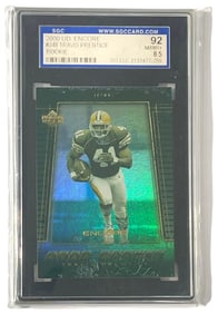2000 UD Encore | Travis Prentice | No. 248 | GRADED 8.5