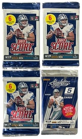 SEALED Football Collectors Cards | Sports Collectors Cards