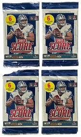 SEALED Football Collectors Cards | Sports Collectors Cards