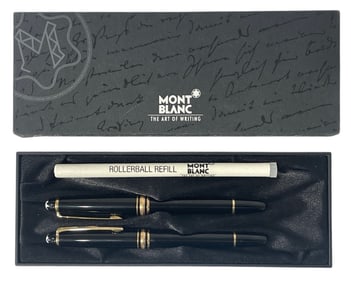 Mont Blanc Rollerball Pen Collection