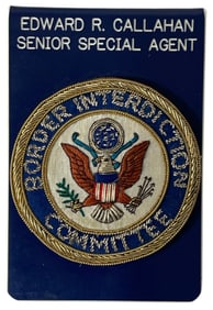 Edward R. Callahan | Pocket Badge