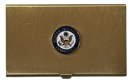 Border Interdiction Committee | Card Holder