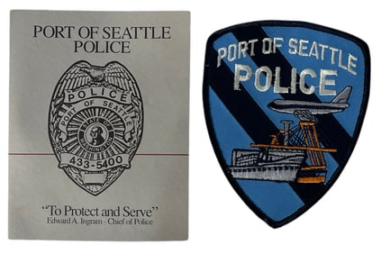 Port of Seattle Police | Patch