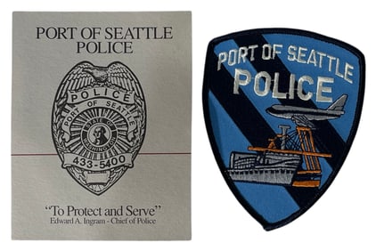 Port of Seattle Police | Patch