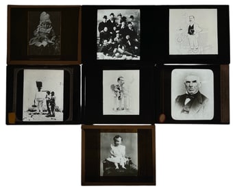 Photo Glass Slide Collection
