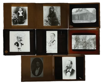 Photo Glass Slide Collection