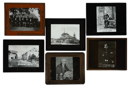 Photo Glass Slide Collection