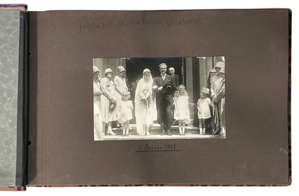 Vintage Photo Album