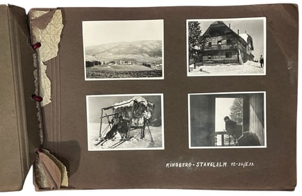 Vintage Photo Album