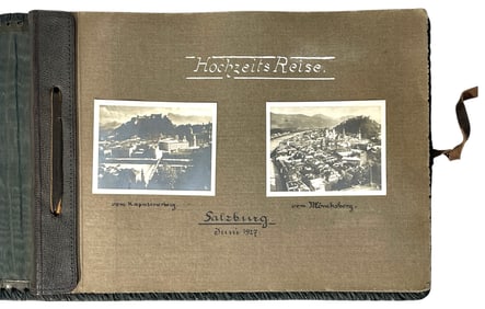 Vintage Photo Album