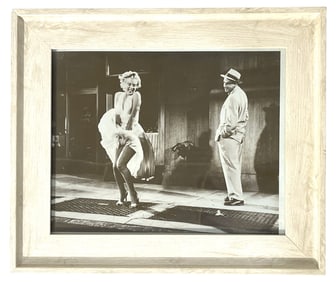 The Seven Year Itch Framed Photo