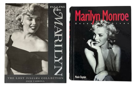 Marilyn Monroe Book Collection