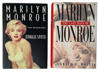 Marilyn Monroe Book Collection