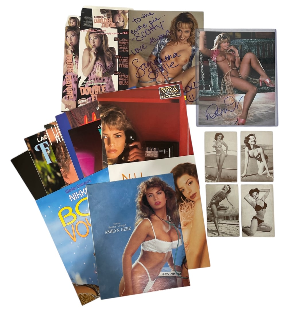 Poster and Signed Photo Collection: Poster and Signed Photo Collection