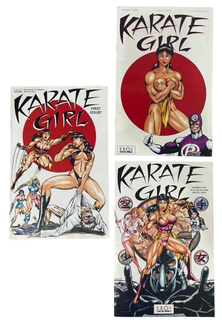 Comic Book Collection | 3 pc. (1 of 2)